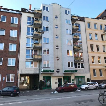 Wohlfuehlwohnung Im Zentrum Mit 24-7 Self Check-In, Wlan & Smart Tv Киль Экстерьер фото
