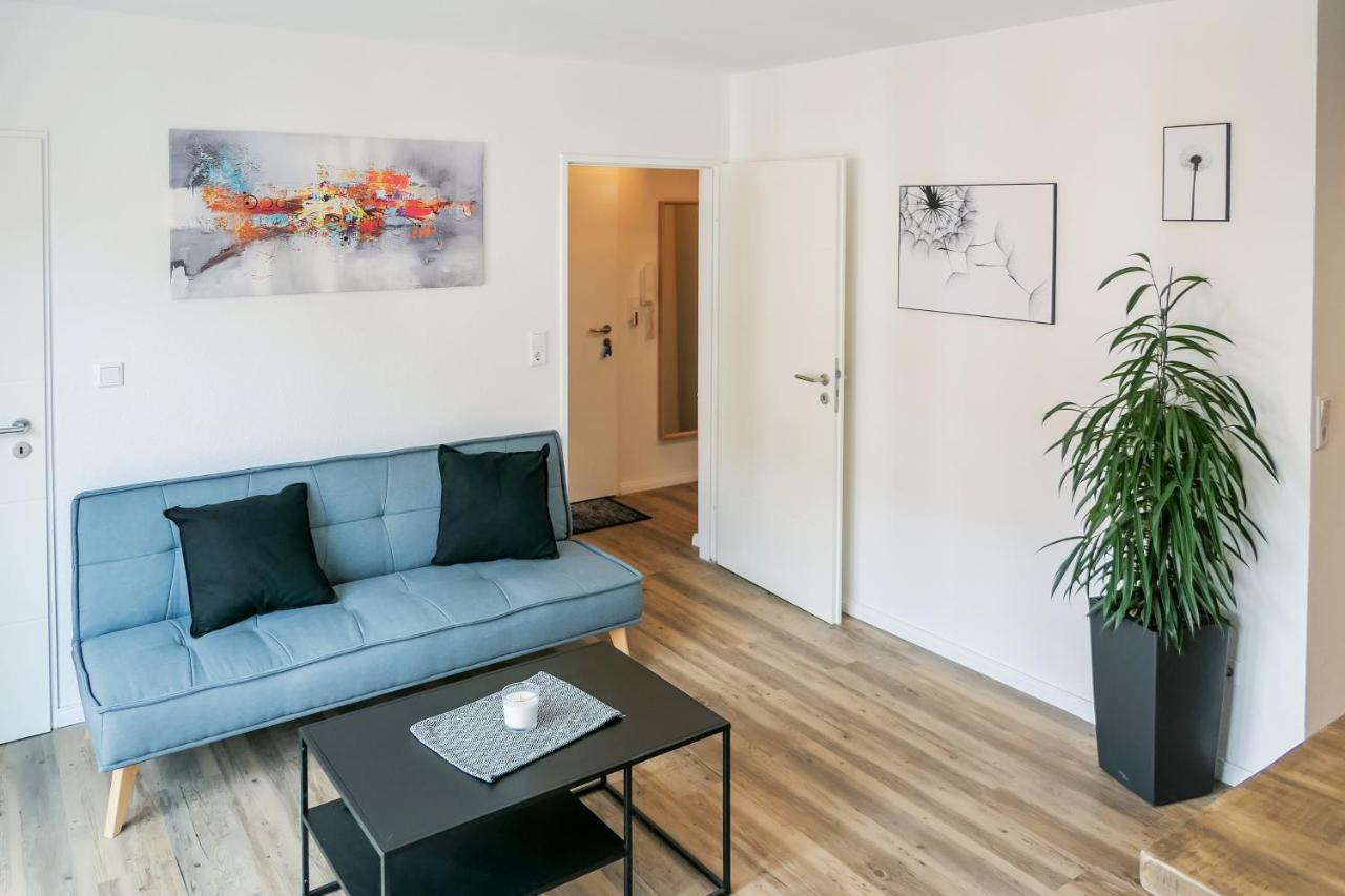Wohlfuehlwohnung Im Zentrum Mit 24-7 Self Check-In, Wlan & Smart Tv Киль Экстерьер фото