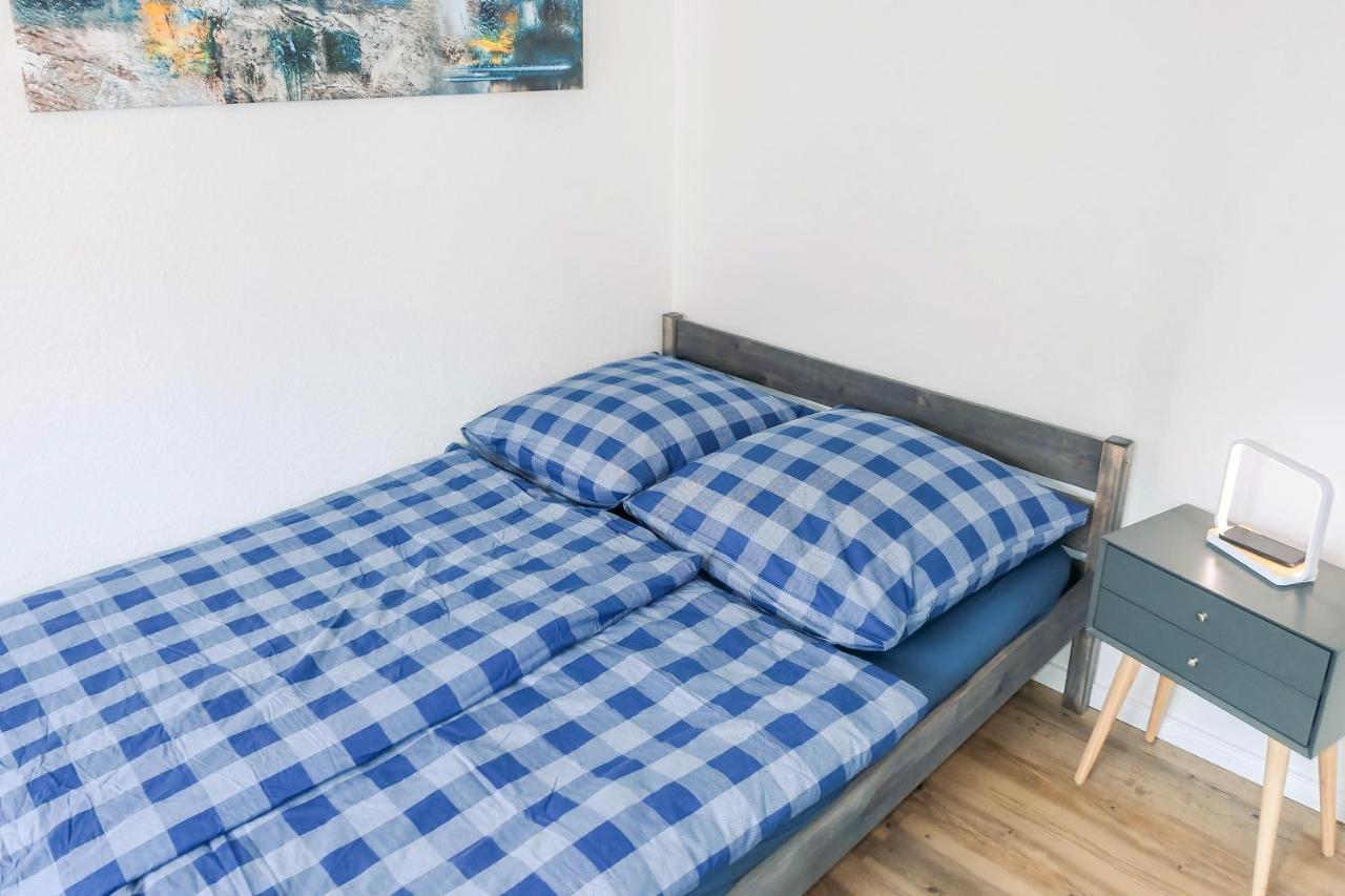 Wohlfuehlwohnung Im Zentrum Mit 24-7 Self Check-In, Wlan & Smart Tv Киль Экстерьер фото