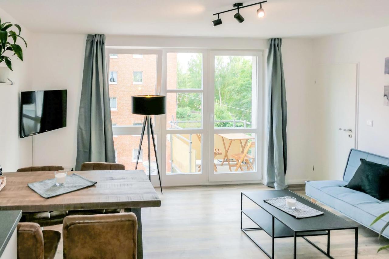 Wohlfuehlwohnung Im Zentrum Mit 24-7 Self Check-In, Wlan & Smart Tv Киль Экстерьер фото
