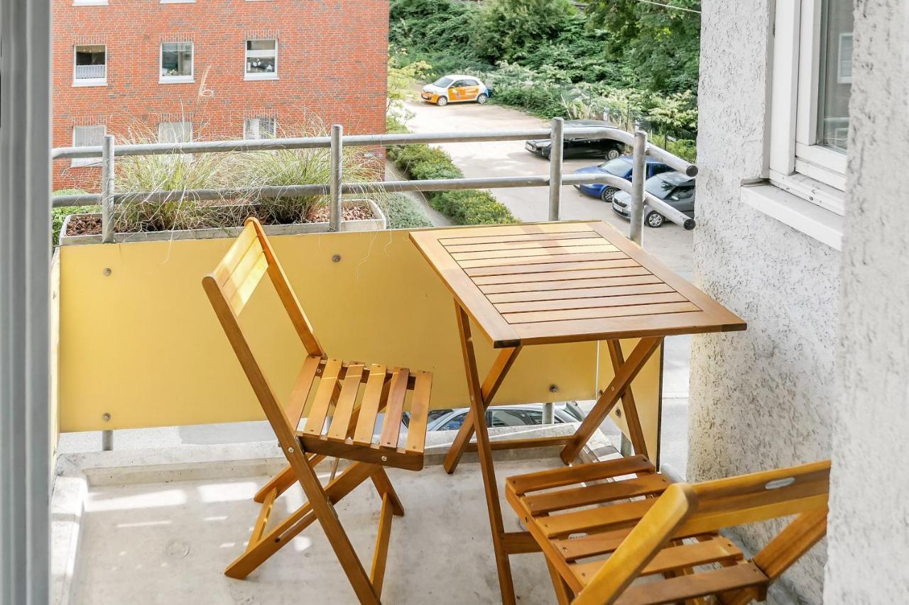 Wohlfuehlwohnung Im Zentrum Mit 24-7 Self Check-In, Wlan & Smart Tv Киль Экстерьер фото